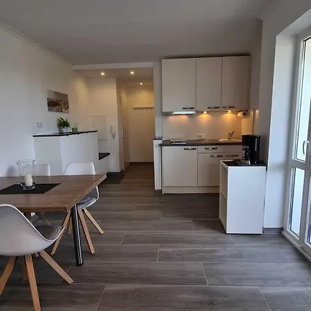 Terrassenhaus, 62 Apartment Duhnen