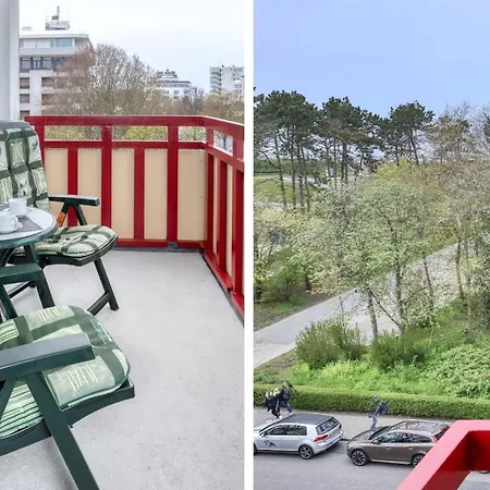 Apartment Terrassenhaus, 62 Duhnen