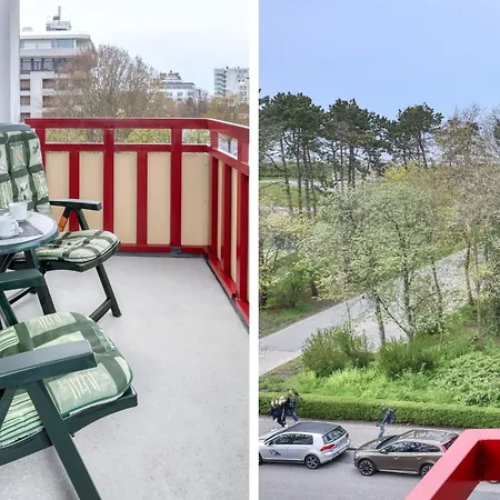 Apartament Terrassenhaus, 62 Duhnen